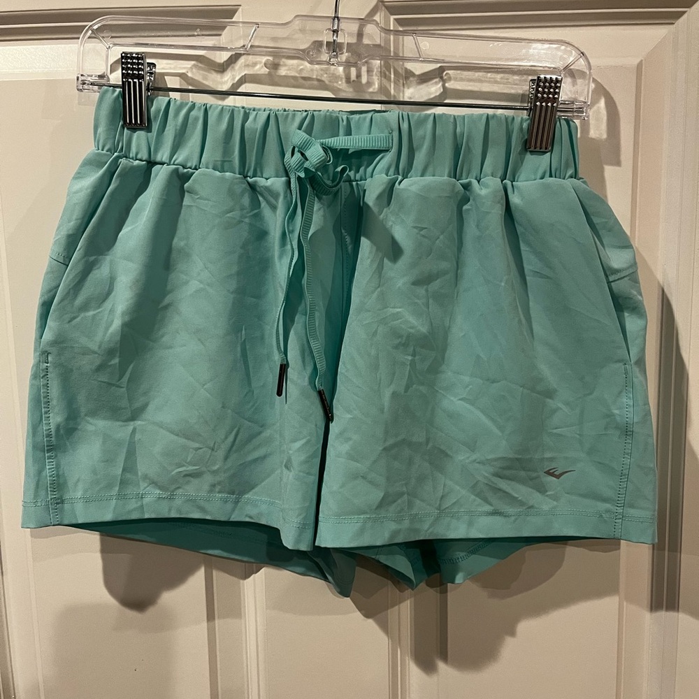 Everlast Light Blue Athletic Shorts Size Medium